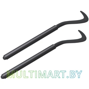 Комплект плоских кронштейнов с дюбелями Royal Thermo 7,2х170мм (черные)